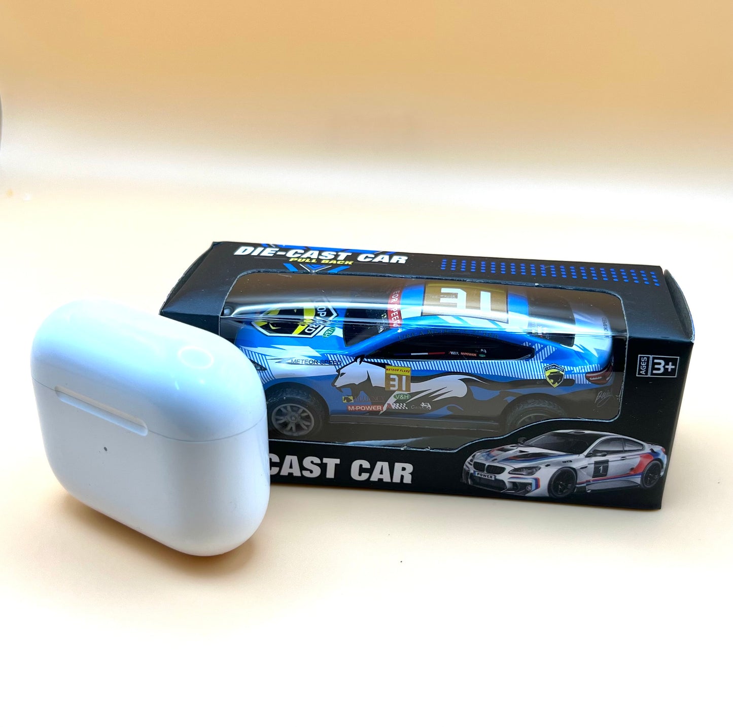 Die-Cast Mini Car