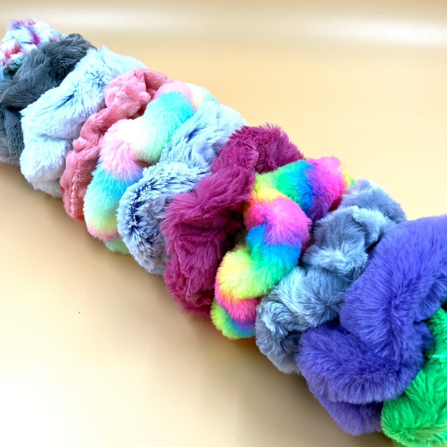 Handmade Assorted Scrunchies