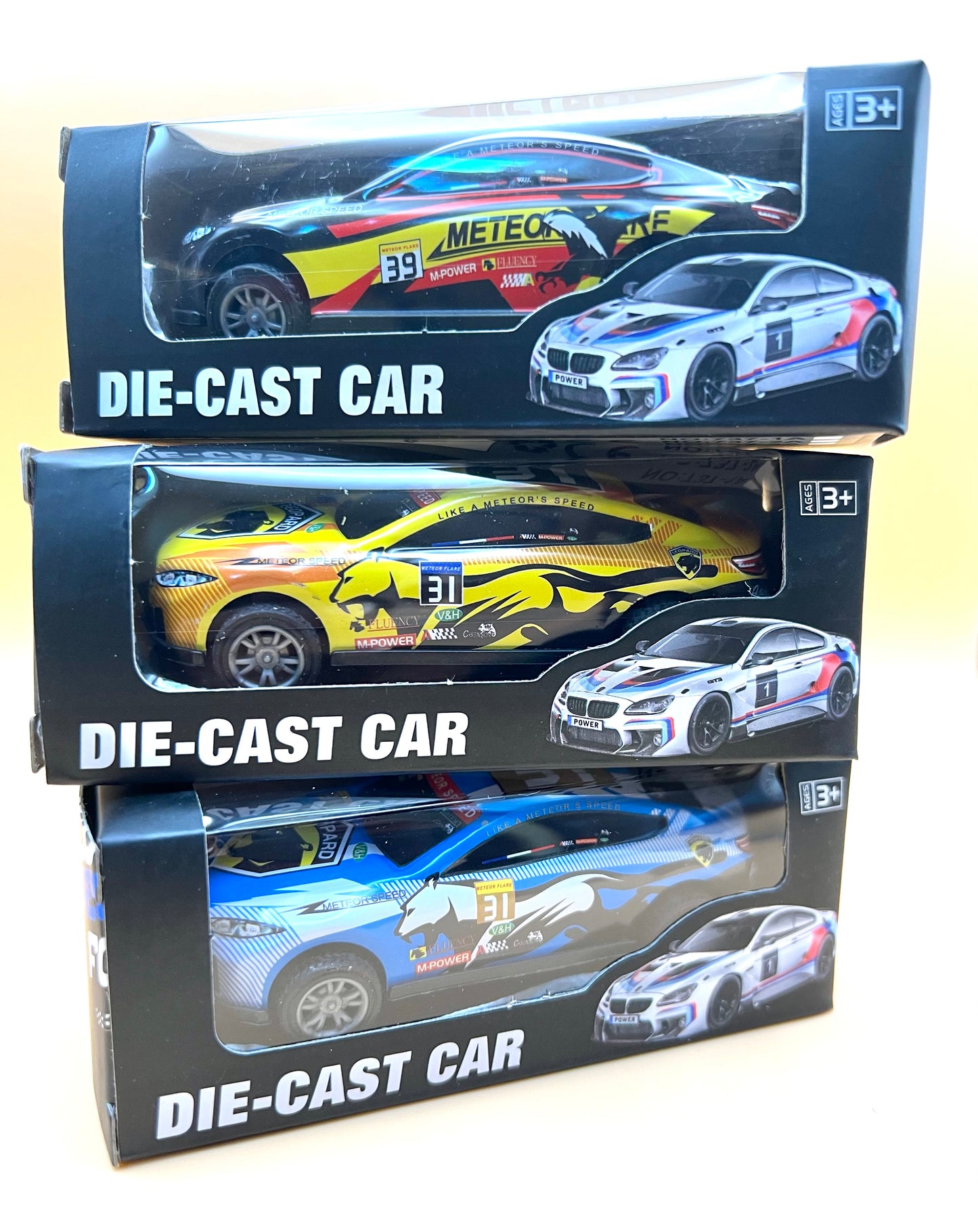 Die-Cast Mini Car