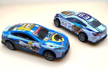 Die-Cast Mini Car