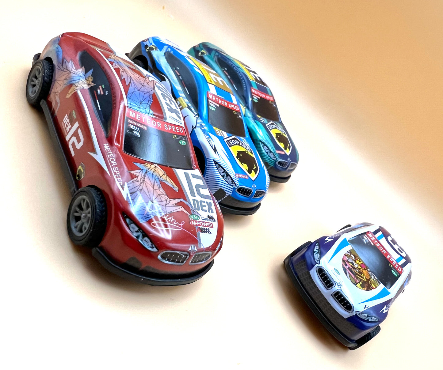 Die-Cast Mini Car