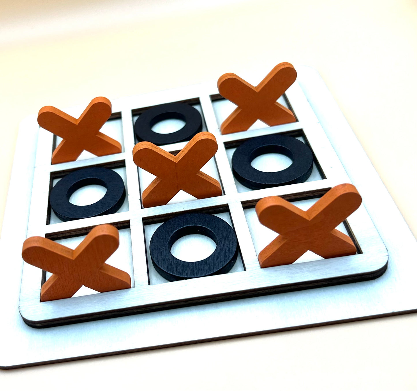 Wooden Tic-Tac-Toe