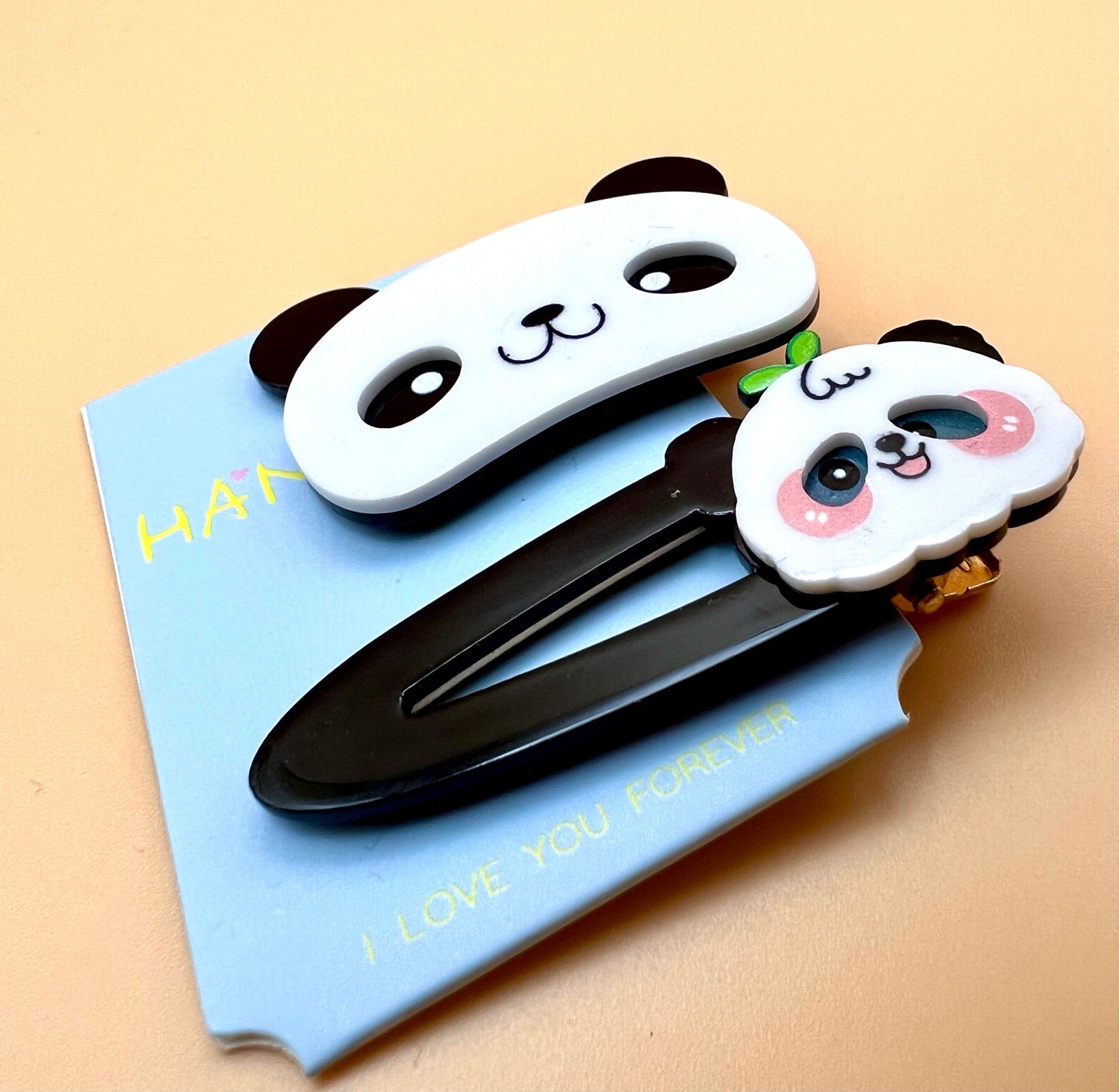 Panda Hairclip