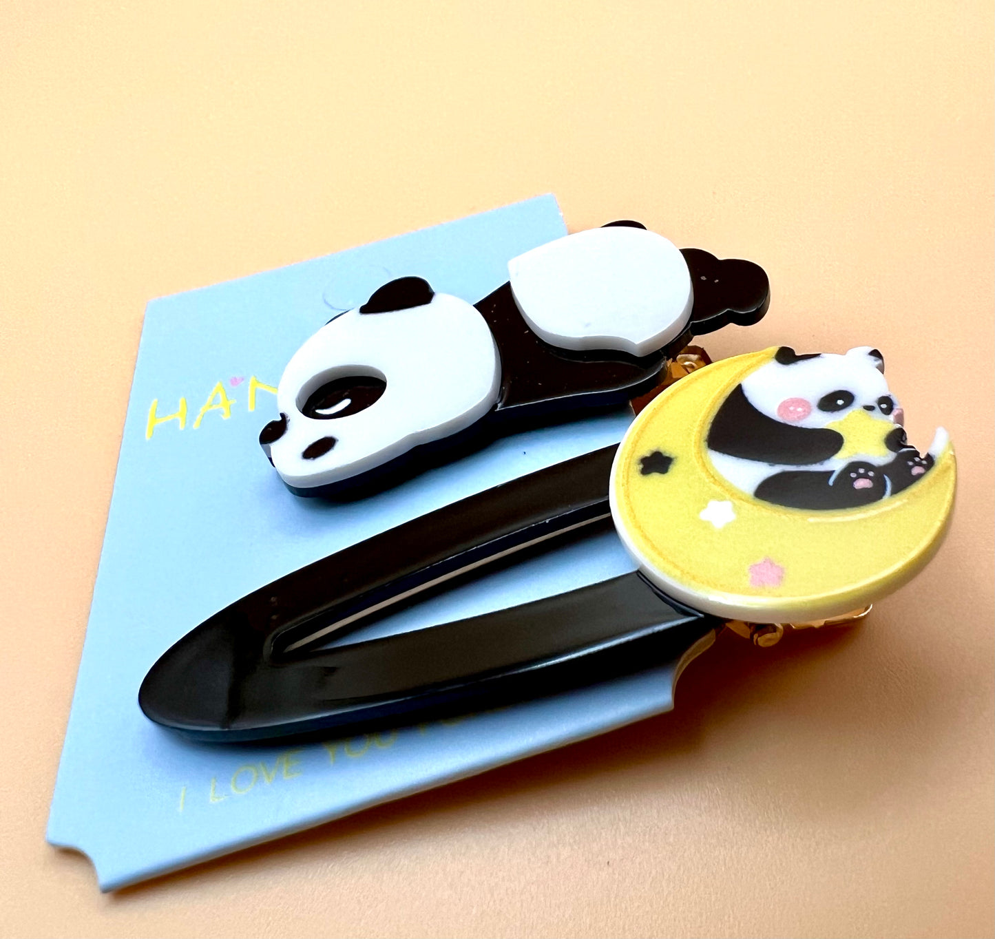 Panda Hairclip