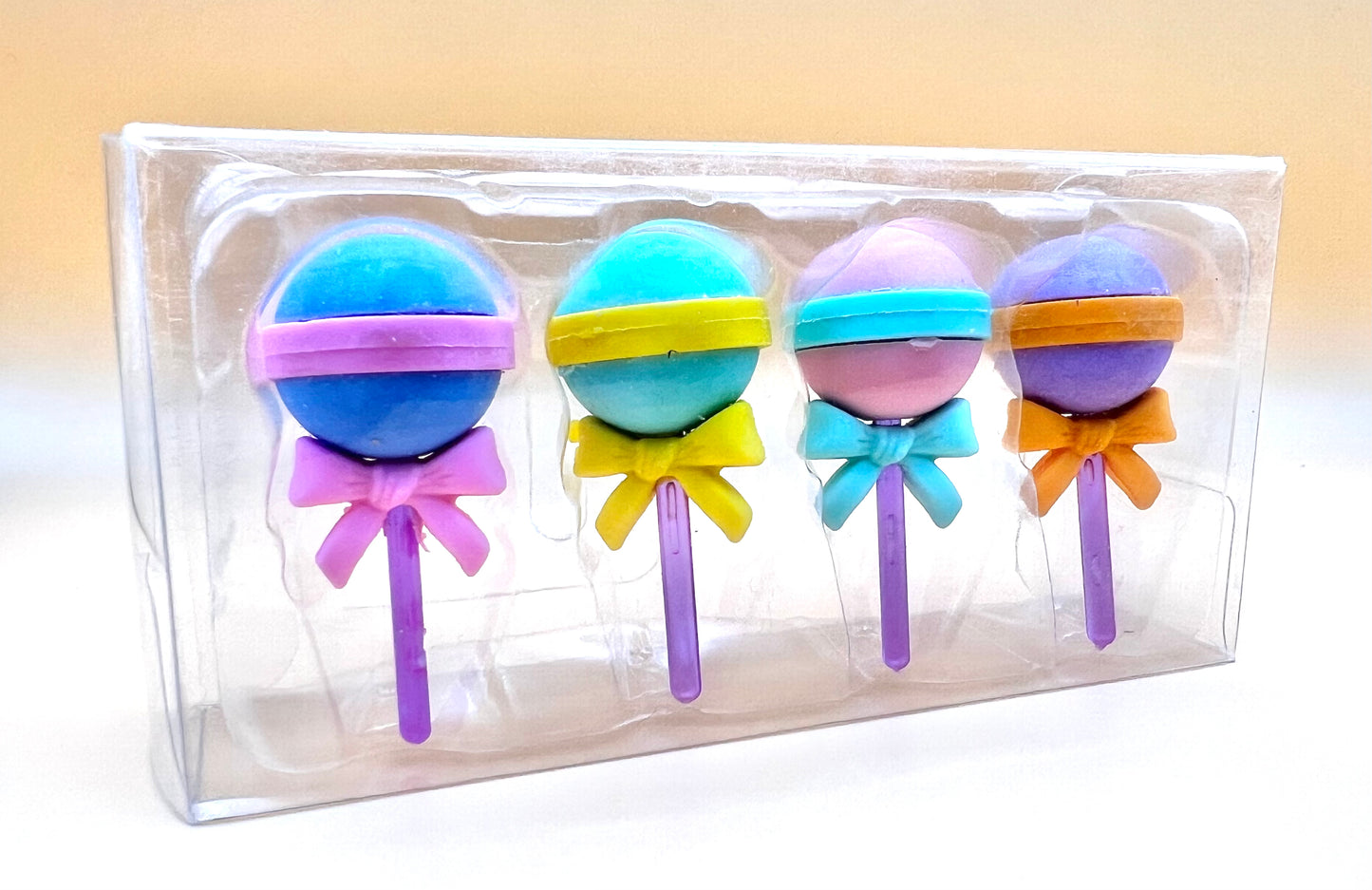 Lollipop Eraser