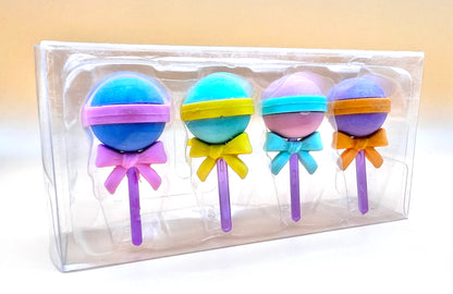 Lollipop Eraser